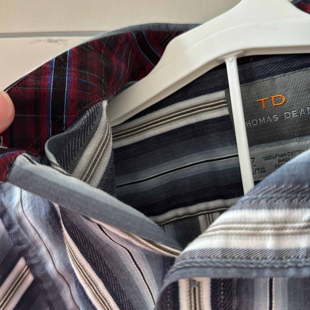 Thomas Dean Button Up 7 - Picture 5 of 7